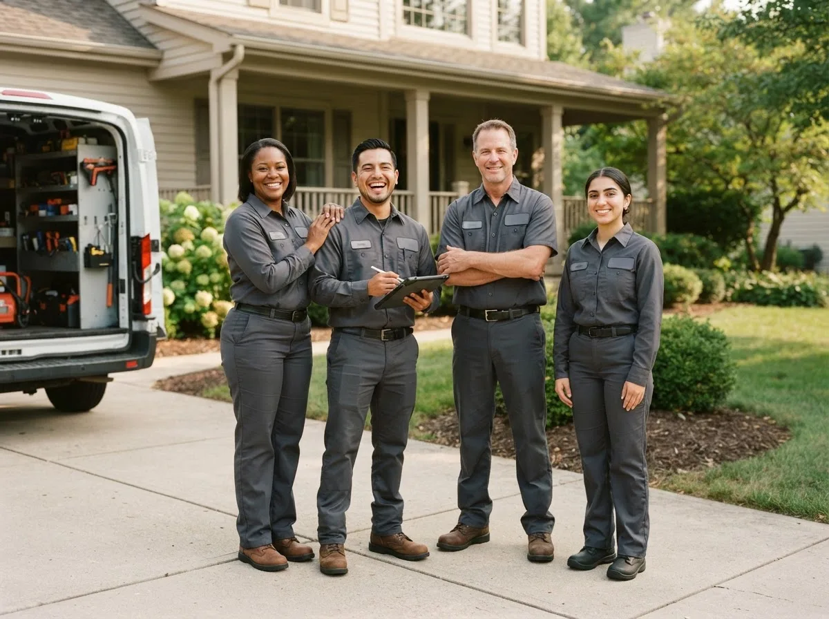Licensed pest control technician near Rome, MS
